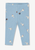 The New - Organic Ripp-Leggings Ashley Blue Gans