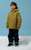 Gosoaky - Winterjacke Cozy Cat Green Moss