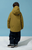 Gosoaky - Winterjacke Cozy Cat Green Moss