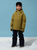 Gosoaky - Winterjacke Cozy Cat Green Moss