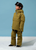 Gosoaky - Winterjacke Cozy Cat Green Moss