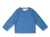 Sense Organics - Organic Wickeljacke Merinowolle feiner Strick Denim Melange
