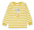 Sense Organics - Organic Schlafanzug 2-Teiler VIKTOR Terry Mustard Grey Streifen