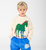 Lötiekids - Organic Teddy Sweatpullover Me and the Horse Cream