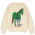 Lötiekids - Organic Teddy Sweatpullover Me and the Horse Cream