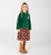 Lötiekids - Organic Nicky Pullover Gänseblümchen grün