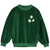 Lötiekids - Organic Nicky Pullover Gänseblümchen grün