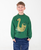 Lötiekids - Organic Sweater Duck Session grün