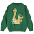 Lötiekids - Organic Sweater Duck Session grün