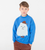 Lötiekids - Organic Sweater Good Monster Cobalt Blue