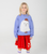 Lötiekids - Organic Sweater Good Monster Lavendel