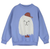 Lötiekids - Organic Sweater Good Monster Lavendel