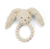 Smallstuff - Silikon Greifling mit Rassel Hase boucle