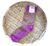 HirschNatur - Organic Norwegersocken Sternemuster  Wolle Pink/maigrün