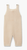 Wedoble - Organic Strickstrampler Cashmere Jardineira Creme