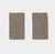 Wedoble - Organic Handstulpen Merinowolle Strick Luvas Taupe