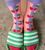 Fräulein Prusselise - Organic Baumwollsocken Kirsche