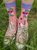 Fräulein Prusselise - Organic Baumwollsocken Kirsche