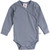 Wickelbody langarm lagoon grau