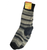 HirschNatur - Ringelsocke unregelm. Ringel reine Wolle kbT greyblack