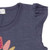 Sense Organics - NANA Butterfly Shirt Navy