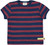 Loud+Proud T-Shirt leinen Streifen marine