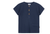 Hust&Claire Waffel T-Shirt marine