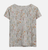 Hust&Claire T-Shirt Bambusviskose Blümchen creme