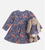 Hust&Claire Rehkleid und Puppenkleid blau