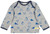 Loud+Proud - Shirt Pinguin grey