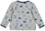 Loud+Proud - Shirt Pinguin grey