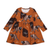 Walkiddy Curious Raccoons Dress Waschbär Kleid