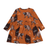 Walkiddy Curious Raccoons Dress Waschbär Kleid