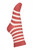 Socken Streifen Baumwolle MP Denmark Zimt natur