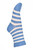 Socken Streifen Baumwolle MP Denmark blau Natur