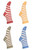 Socken Streifen Baumwolle MP Denmark diverse Farben