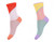 Socken Baumwolle Block zwei Farben