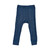 Leggings aus Wolle mit Struktur von Celavi blau