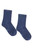 Socken aus Bambusviskose von Hust&Claire marine