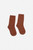Socken Wolle-Bambus Zimt Hust&Claire