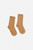 Socken Wolle-Bambus gelb Hust&Claire