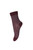 MP - Socke Merinowolle bordeaux-grau