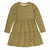 Kleid Petit Fleur Pesto Müsli by Green Cotton