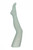 Strumpfhose Rippe mint von MP Denmark