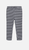 Leggings Rippe Streifen anthrazit Hust&Claire