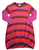Kleid Multistripe Dress Blockstreifen Ballonkleid Fred´s World