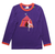 Longsleeve Lila Zirkus Fred´s World