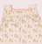 Strampler Baumwolle Jersey Blümchen Creme Little Green Radicals