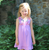 Sommerkleid lila mit Stickerei Enfant Terrible