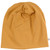 Beanie uni Müsli by green Cotton wood gelb